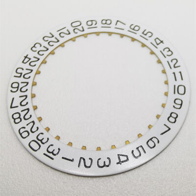 Movement for Generic Brand New White Week Wheel Date Wheel SW200 Date At
