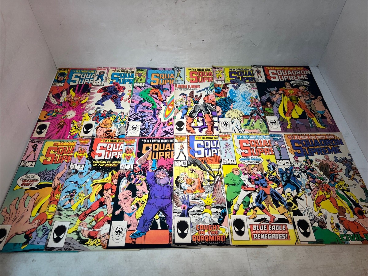 少年漫画 SUPREME UNION COMIC Squadron-Supreme-8-cover.jpg?