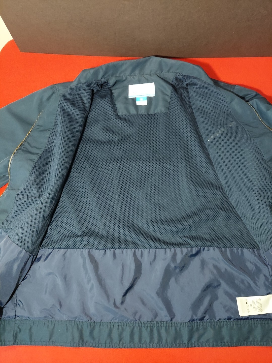 Columbia Full Zip Basic Windbreaker Jacket Men's … - image 7
