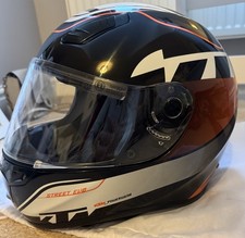KTM Street Evo Full Face Helmet