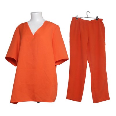 Wilbers & Wilbers, Verkleidung, Größe: 54, Polyester, Orange, Einfarbig #PVA