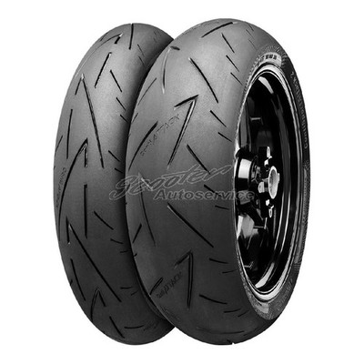 1x 120/70 R17 58W ZR Continental ContiSportAttack 2 TL TT vorne id370007