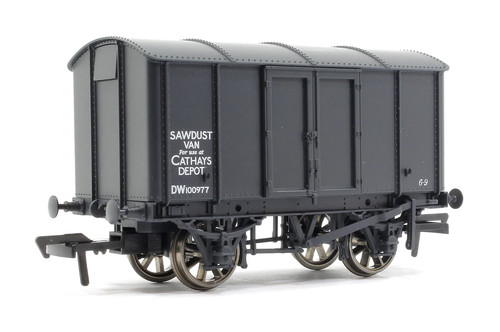 Rapido Trains UK 908018 GWR "Iron Mink" Van No. DW100977, BR Departmental | Zustand: New