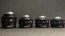 Arri PL HELIOS SET Rehouse 19 28 37 58 85 135 CINE Lenses PL Mount BTF