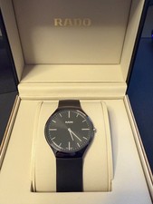Rado True Thinline 39mm Quartz (R27741156) WIE NEU 