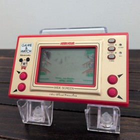 Nintendo Game and Watch Mickey mouse Egg tested very good free shipping
