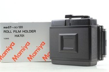 MINT in Box Mamiya HA701 RB67 Pro SD 6x7 120 Roll Film Back Holder From JAPAN