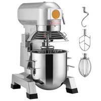 Uimoso KüChenmaschine Standmixer 1100W 18,7L Teigmixer Knetmaschine