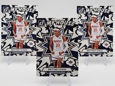 2025 Donruss WNBA Brittney Sykes My House Lot (3) 1 Press Proof + 2 Base Inserts