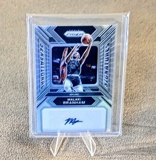 2024 Panini Prizm Basketball Malaki Branham SS-MK Auto    
