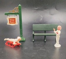 Vintage Village Assortment Miniature Snow Bab...