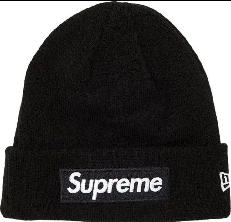 #565   OS   RARE Bonnet Supreme New Era « Noir et Blanc »