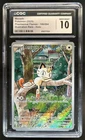 2025 Pokemon Phantasmal Flames Meowth Illustration Rare #106/094 CGC 10 GEM MINT