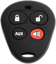 Keyless Entry Remote Key Fob Cover Protector Color: One