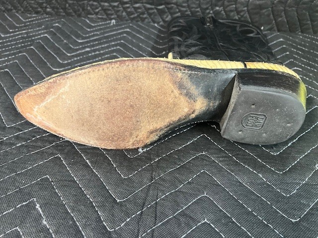 Rare Dan Post Snake Skin Python Leather Western C… - image 10