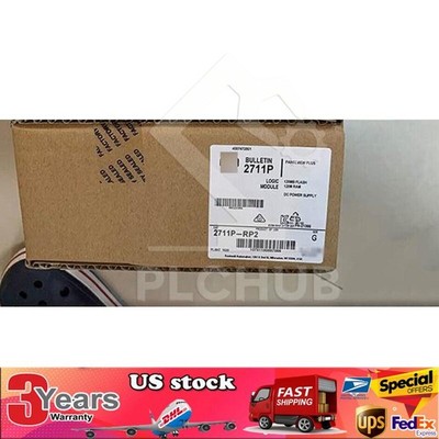 2711P-RP2 AB PanelView Plus Logic Module  Fast Shipping US Free Tax