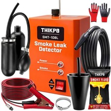 THIKPO Quickly get Smoke Automotive Machine, EVAP Vacuum Leak Orange 