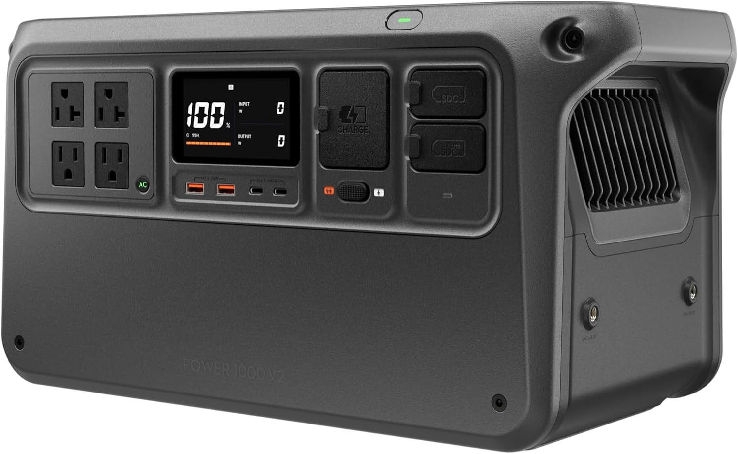 Power 1000 V2 Portable Power Station, 1024Wh LFP Battery, Co
