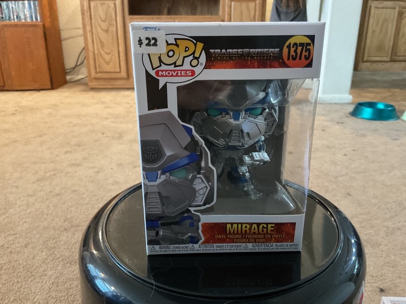 Funko Pop! Vinyl: Transformers - Mirage #1375
