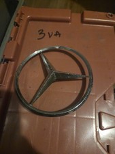 Original Mercedes Benz 230sl 250sl 280sl W113 Deck Lid Trunk Star .. Original Mercedes Benz 230sl 250sl 280sl W113 Deck Lid Trunk Star ..