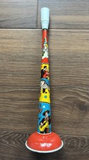 Vintage US Metal Toy Manufacturng Company tin litho noisemaker-11 In.