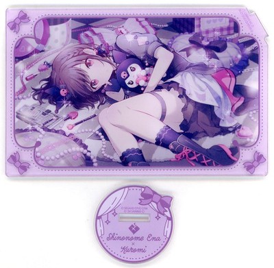 Project Sekai Shinonome Ena Kuromi Acrylic Stand Card 3.15in