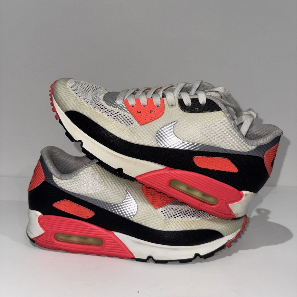 ジュノ  HYPER Size 7.5 - Nike Air Max 90 Hyperfuse Infrared for sale online | eBay