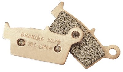 Braking CM44 Sintered Metal Pad KTM 65 SX XC 85 17/14 105 19/16 Sintered/Metal