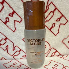 Victoria's Secret Spiced Vanilla Cr me Hair  Body Mist Shea Extract 8 fl oz