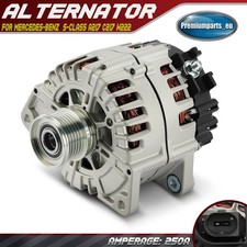 Alternator for Mercedes-Benz	 S-Class A217 C217 W222 V222 X222 5.5 A0009062004 