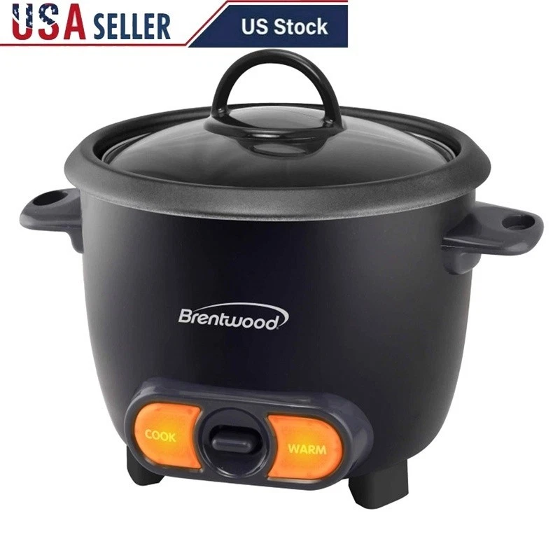 One Touch Nonstick Rice Cooker Warming One Pot Operation 10" compact Electric US