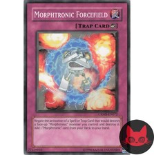 Yugioh Morphtronic Forcefield CRMS-DE072 Common LP