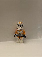 Clone Trooper, 212th Attack Battalion Phase 2 -Orange Arms, Dirt Stains, Scowl