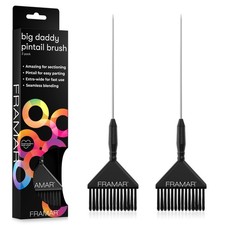 Pin Tail Hair Color Brush Set - Hair Dye Brush Kit, Hair Coloring Brushes for...