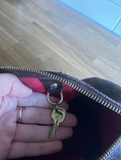 Braune LV Speedy 30 selten getragen, guter Zu...