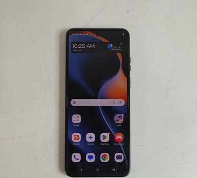 Motorola Razr 2025 XT2553V Smartphone 256 GB Android 15 Tracfone Blau Defekt