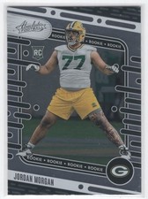 #125 2024 Absolute BASE Jordan Morgan RC Green Bay Packers