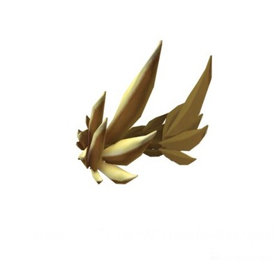 Robl0x | Royal Golden Wreath Crown Hat Greek Celebrity Series 8 - RARE Toy Code