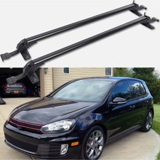 Top Roof Rack Cross Bars Cargo Luggage Carrier For Vw Golf Hatchback Mk7 Gti Us