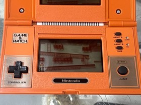 VINTAGE NINTENDO GAME & WATCH  MULTI SCREEN DONKEY KONG / DK-52