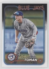 2024 Topps Pro Debut Tucker Toman #PD-35 w7v