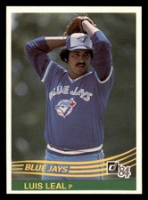 1984 Donruss Baseball (441-651) - You Pick - FREE SHIPPING 5+ Cards READ NM