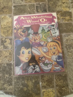 Alice in Wonderland and the WIzard of OZ IBM Factory Sealed Vintage 1993 RARE