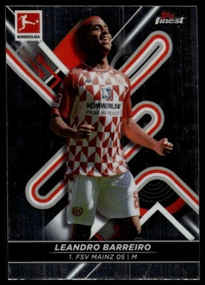 2021-22 Finest Bundesliga Leandro Barreiro #109