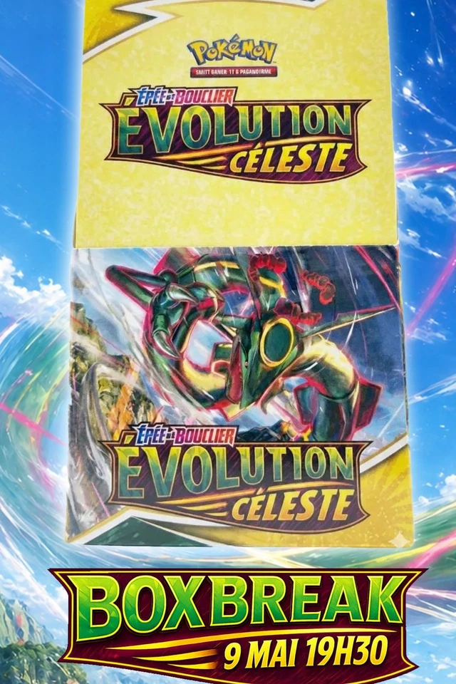 Evolution Céleste on veut Noctali