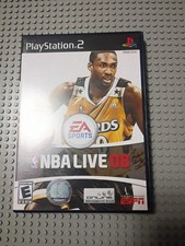 EA NBA Live 2008 Complete In Box W/Manual Playstation 2 PS2 Pristine Condition 