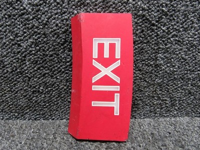 129-380005-1 Beech 1900D Exit Sign Assembly