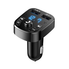 Wireless Car FM Transmitter Bluetooth 5.0 Radio Adapter 12V Dual USB Charger MP3