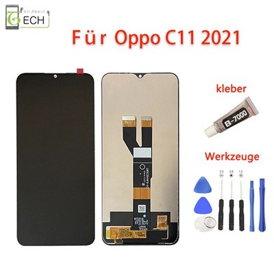 Für Oppo Realme C11 2021 RMX3231 LCD Display Bildschirm Touchscreen