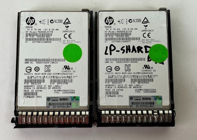 SSD HPE 800GB 12Gb/s SFF SC SS540 2.5 Pollici – Modello MO0800JEFPB – Usato Funzionante
